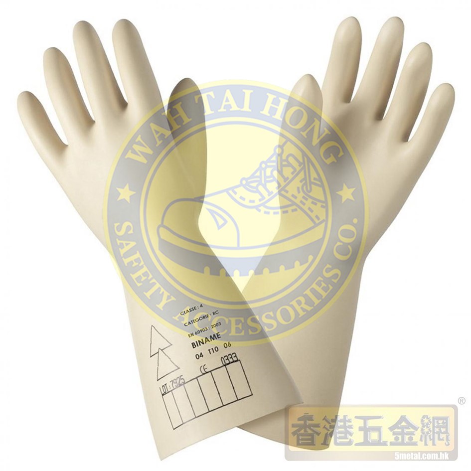 法國-防電手套-絕緣手套-電力工程用防電耐電壓絕緣橡膠手套-Electrosoft-Composite-Gloves-Gants-isolants---Honeywell-Safety-Products-等級-classe-0,-classe-00-500V-1000V